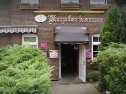 照片: Kupferkanne